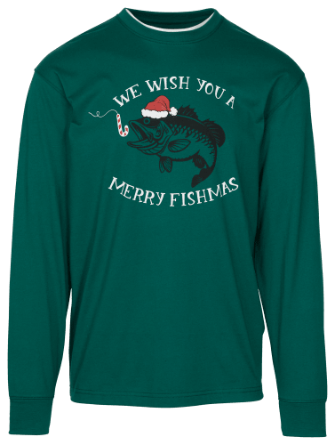 RedHead Holiday Long Sleeve Shirt for Men