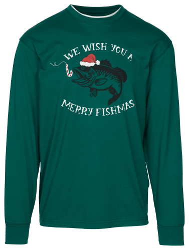 RedHead Holiday Long-Sleeve Shirt for Men