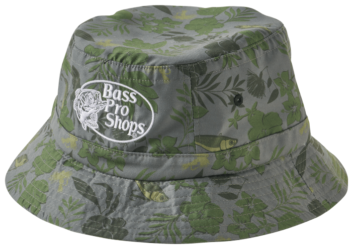 Bass Pro Shops Logo Printed Bucket Hat