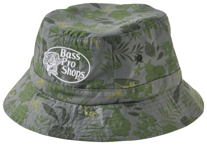 Bass Pro Shop Fashion Print Trucker Hat Sun Shade And Leisure