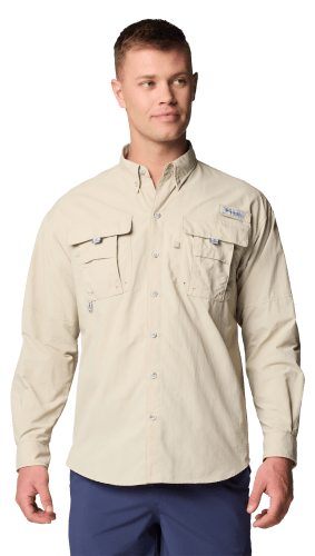 Columbia PFG Bahama II Long Sleeve Fishing Shirt for Men