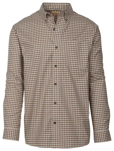 RedHead Wrinkle-Free Easy-Care Button-Down Long-Sleeve Shirt for Men