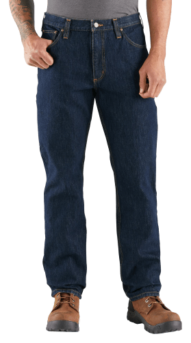Carhartt Relaxed Fit Utility 5 Pocket Jeans for Men Bass Pro Shops