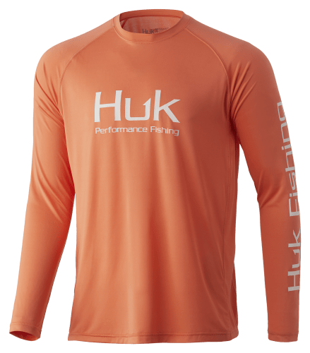 Huk Vented Pursuit Long Sleeve Shirt for Men Bass Pro Shops