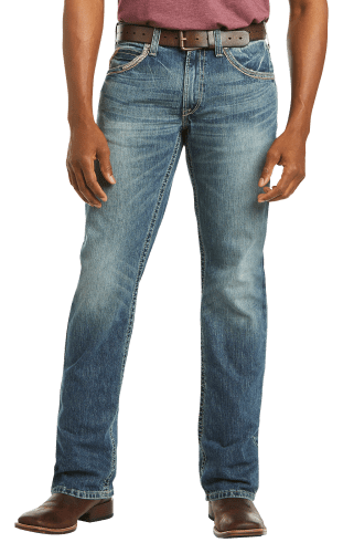 Ariat jeans slim straight discount
