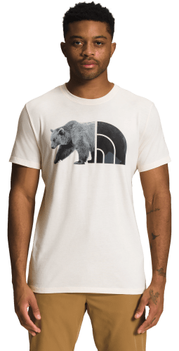 North face bear shirt top