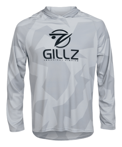Gillz Contender Series UV Pullover Hoodie - 2XL - Skylight