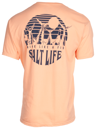 Salt Life Drink Like A Fish Short-Sleeve T-Shirt for Men