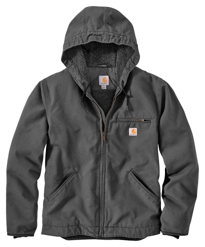 Carhartt Washed Duck Sherpa Lined Jacket for Men Bass Pro Shops