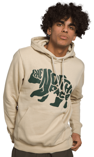 Bear logo hoodie clearance