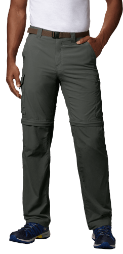 Columbia Men's Silver Ridge Stretch Convertible Pants, 38 x 34, Major