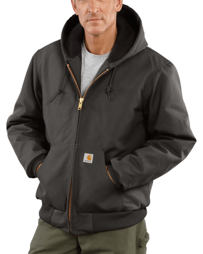Insulated hooded flannel 2025