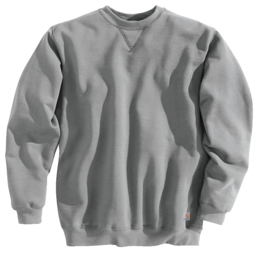 Carhartt midweight crewneck sweatshirt hotsell