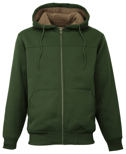 Redhead fleece jacket top