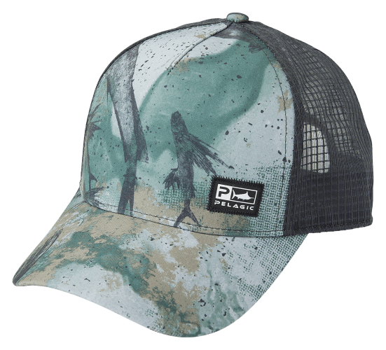 Pelagic trucker hat sales