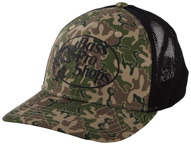 Green bass pro hat 2025