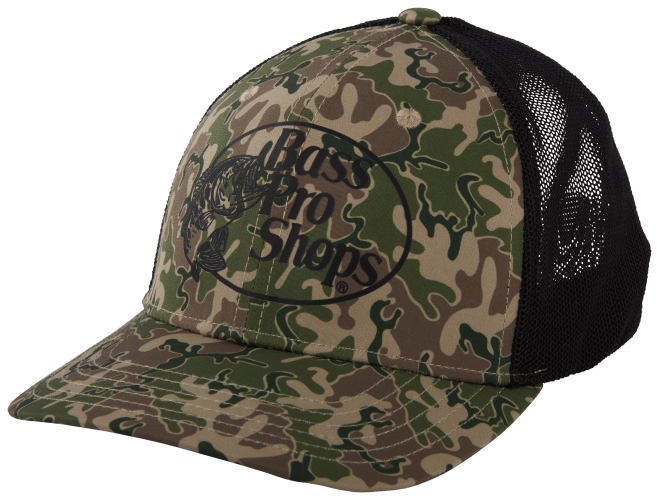 Bass pro shop fishing cap