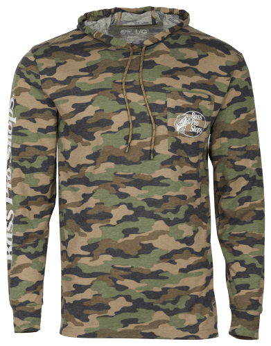 Bass Pro Shops Hooded Long-Sleeve T-Shirt for Men