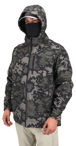 AFTCO Reaper Tactical Camo Windproof Rain Jacket for Men Bass Pro Shops