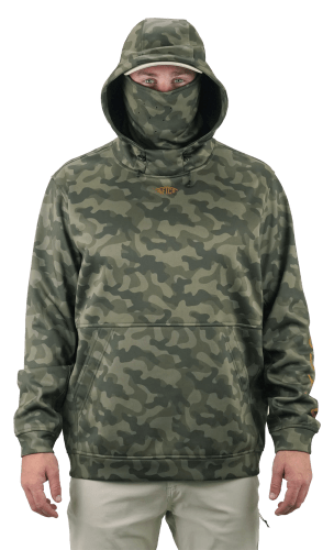 Camo sweatshirt men discount