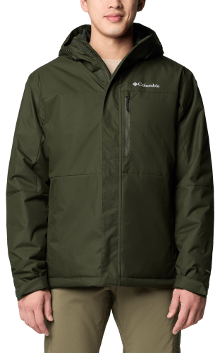 Columbia men's top pine insulated rain jacket online