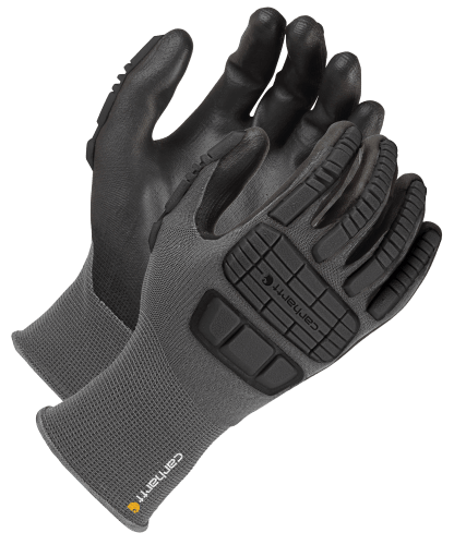 C Street 312-XL Rubber Coated Gloves