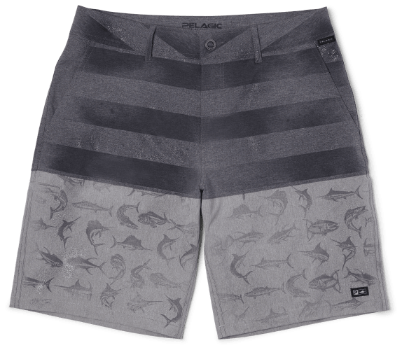 Pelagic Deep Sea Americamo Hybrid Fishing Shorts for Men Bass Pro Shops