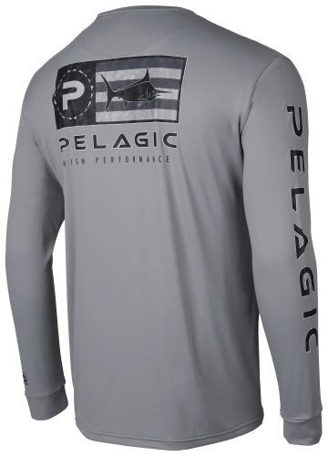 Pelagic Aquatek Icon Long-Sleeve Shirt for Men