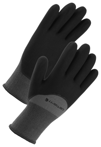 Carhartt Men's All-Purpose Nitrile Grip Glove | Gunmetal | XL