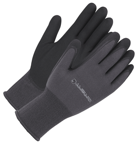 Carhartt Men's All-Purpose Nitrile Grip Glove | Gunmetal | XL
