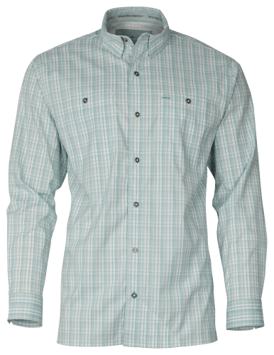 World Wide Sportsman Ultimate Angler Plaid Long-Sleeve Shirt for Men