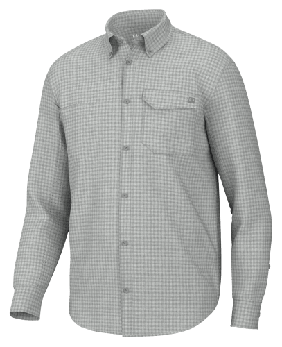 Huk Long Sleeve Button-front Shirts for Men