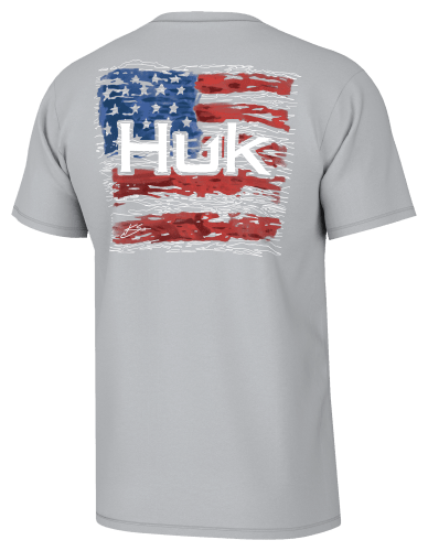 Huk KC Fly Flag Short-Sleeve T-Shirt for Men