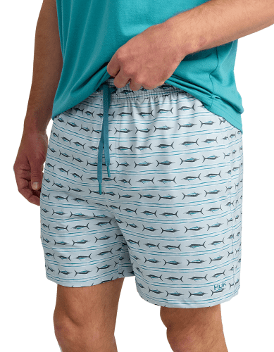 Huk men's swim trunks online