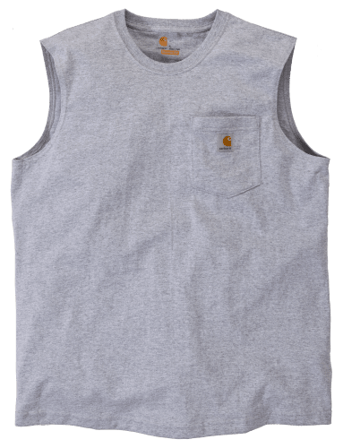 Carhartt Workwear Pocket Sleeveless T Shirt for Men Bass Pro Shops