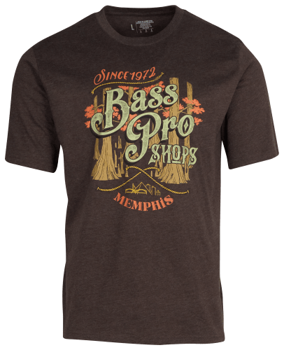 Bass Pro Shops Memphis Lockup Short Sleeve T Shirt for Men Cabela s