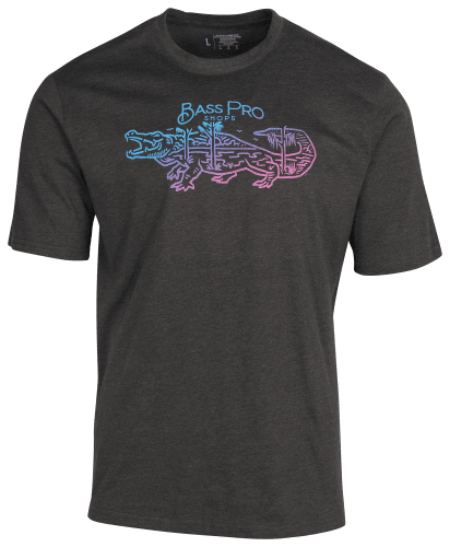 Bass Pro Shops Las Vegas Fish Galaxy Short-Sleeve T-Shirt for Men