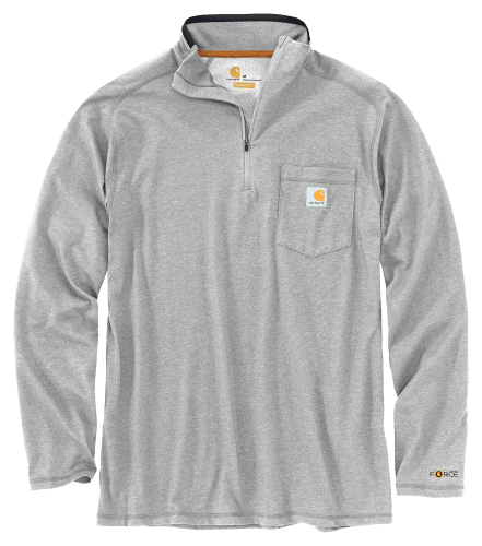 Carhartt force quarter zip hot sale