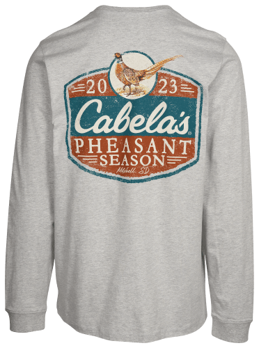 Cabela's Pheasant Season Long-Sleeve T-Shirt for Men