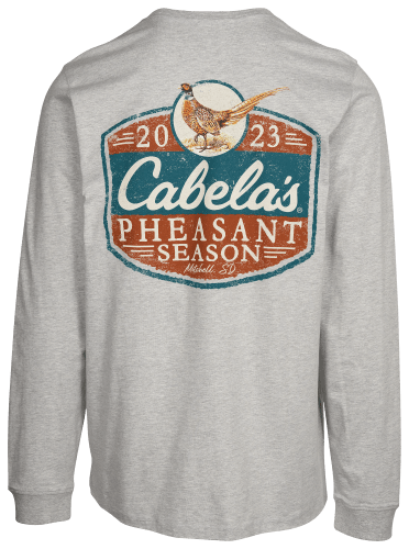 Cabela s Pheasant Season Long Sleeve T Shirt for Men Bass Pro Shops