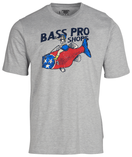 Bass Pro Shops Nashville Tennessee Bass Ride Short-Sleeve T-Shirt for Men