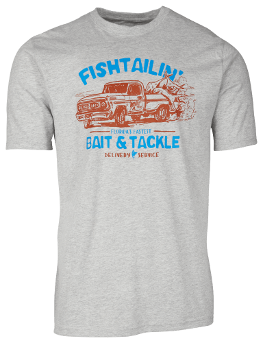 Bass Pro Shops Florida Fishtailin' Short-Sleeve T-Shirt for Men