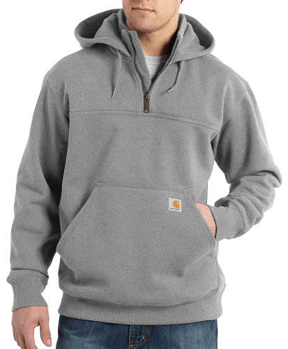Carhartt 3 quarter zip cheap