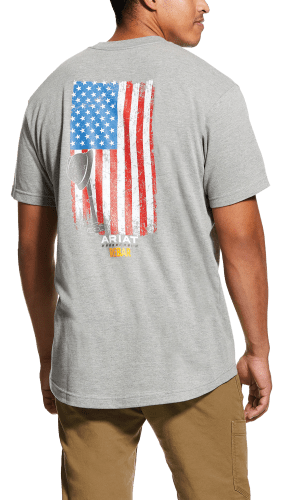 Ariat Rebar Workman Born for This Short-Sleeve T-Shirt for Men