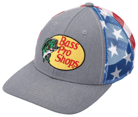 Bass Pro Shops Stars and Stripes Mesh-Back Cap