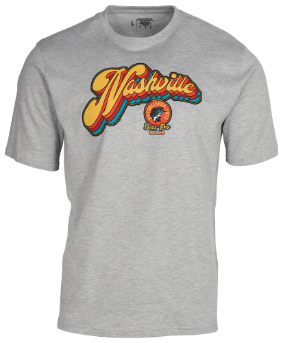 Bass Pro Shops Nashville Retro Script Short-Sleeve T-Shirt for Men