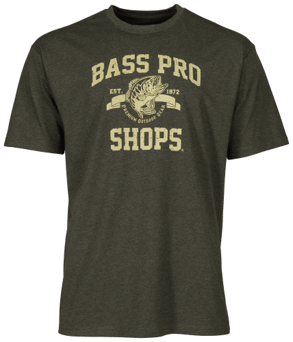 Bass Pro Shops Classic Logo Short-Sleeve T-Shirt for Men