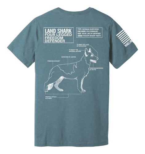 Nine line german shepherd shirt discount