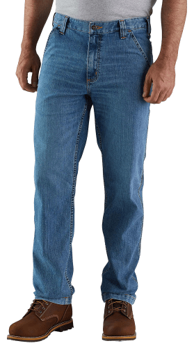 Carhartt® Men's Rugged Flex® Relaxed-Fit Straight-Leg Jeans - Fort Brands