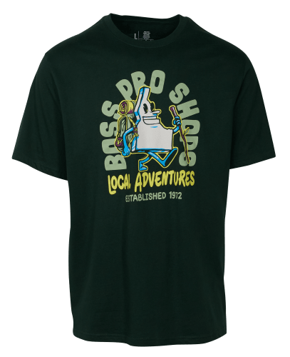 Bass Pro Shops Idaho State Mascot Short-Sleeve T-Shirt for Men